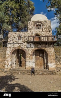  Debre Birhan Selassie Church: En mystisk historisk pärla i Axum!