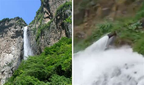  Danshui Yuntai Enchanting Waterfalls and Limestone Formations!