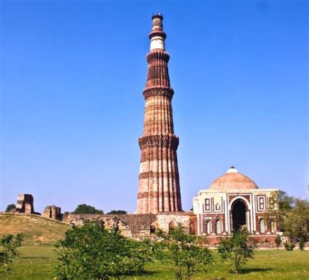  Qutub Minar, en maktfullt monument med fascinerande historia och arkitektur!