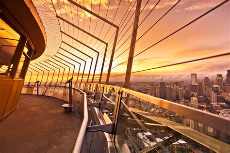  Space Needle, Ikonisk Utsikt Och Fantastiska Restauranger