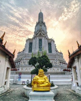  Wat Arun: Den Glittrande Tempelskatten vid Chao Phraya!